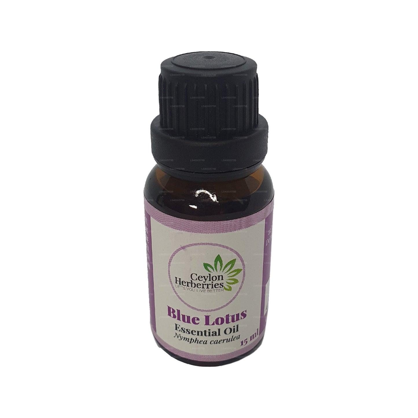 Ceylon Herberries Blue Lotus æterisk olie (15 ml)