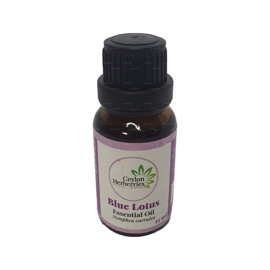Ceylon Herberries Blue Lotus æterisk olie (15 ml)