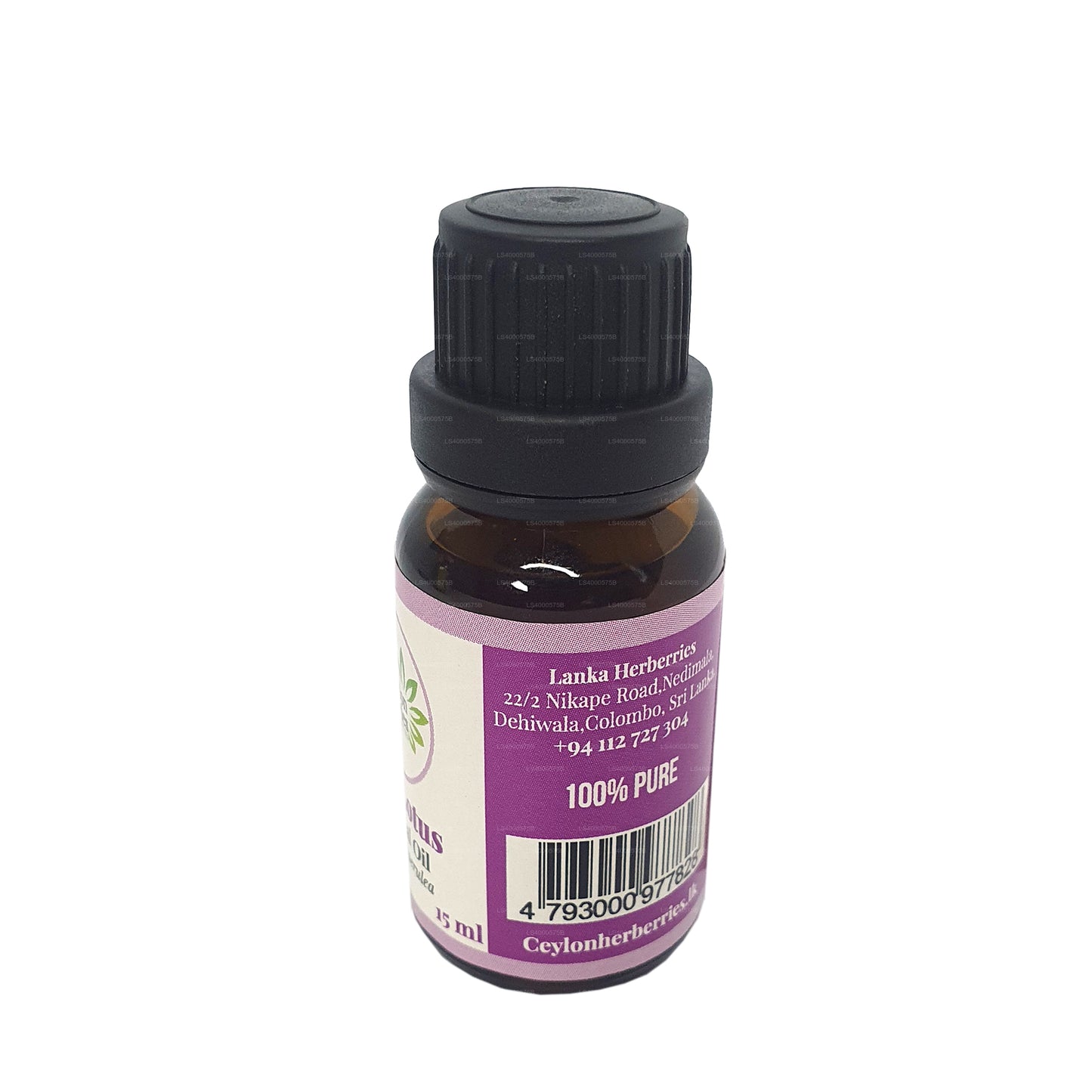 Ceylon Herberries Blue Lotus æterisk olie (15 ml)