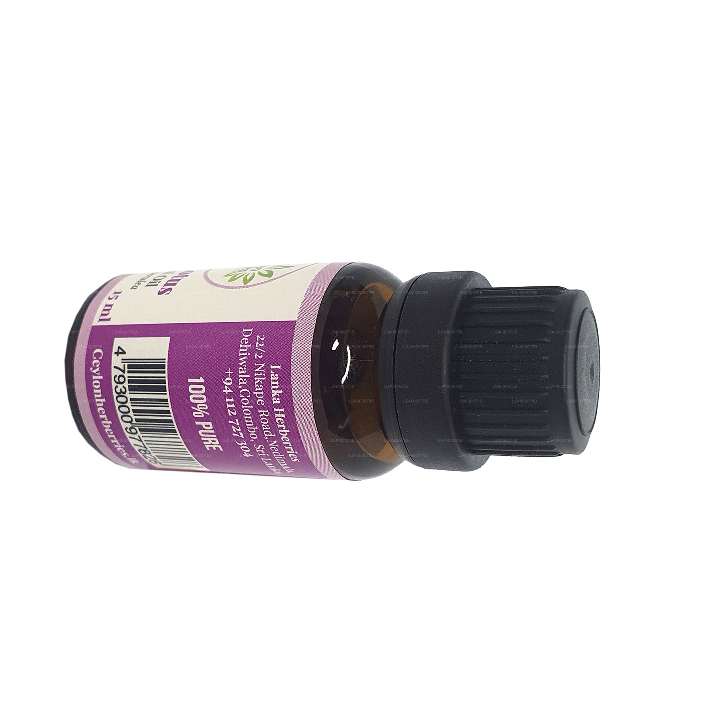 Ceylon Herberries Blue Lotus æterisk olie (15 ml)