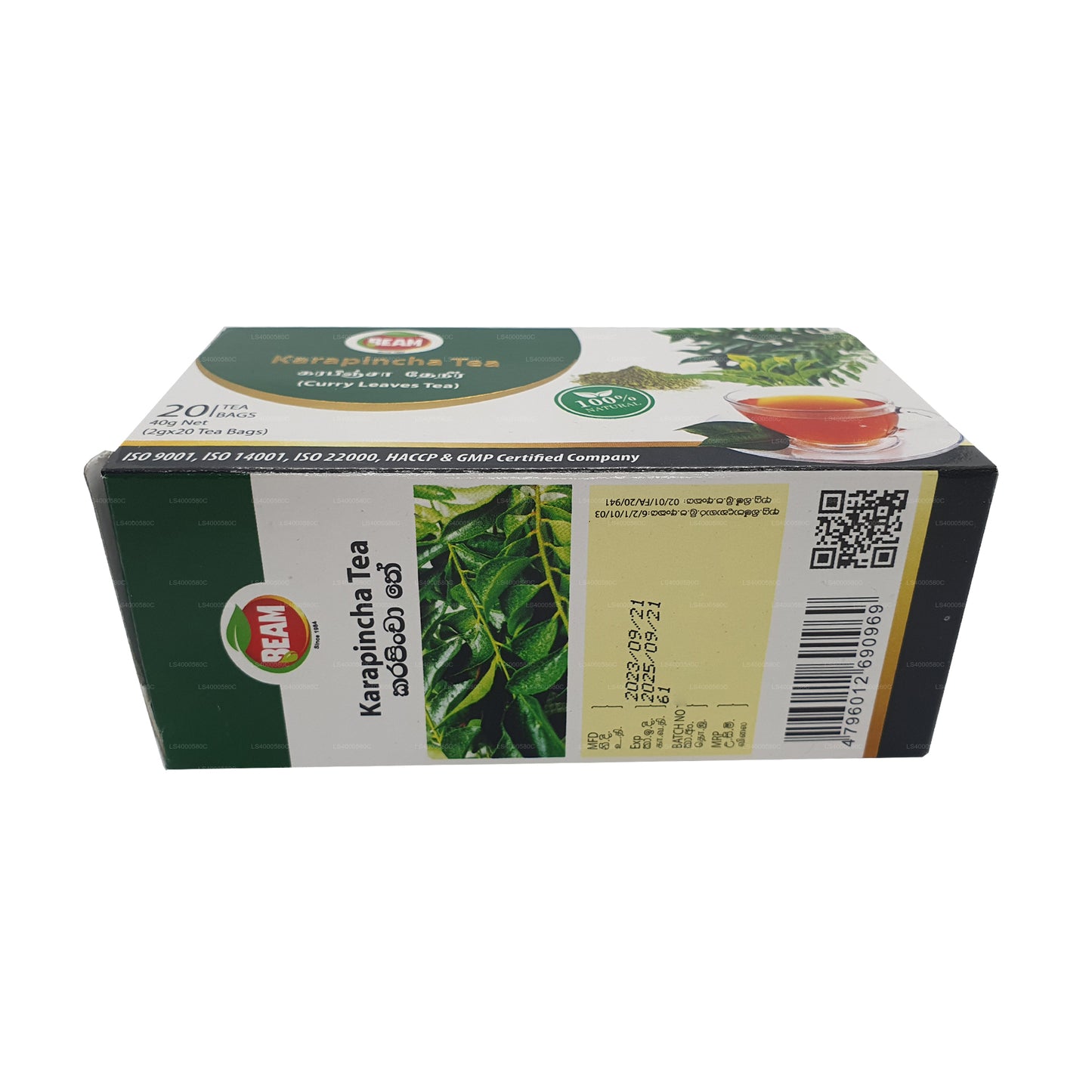 Beam Karapincha te (40g) 20 teposer
