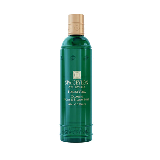 Spa Ceylon ForestVeda Beroligende Krops- og pudemåge (100 ml)