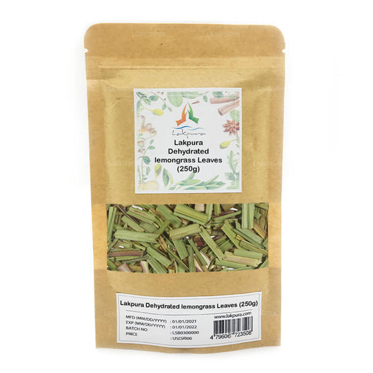 Lakpura dehydreret citrongræs blade