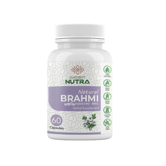 Gamle Nutra Brahmi - Lunuvila (60 kapsler)