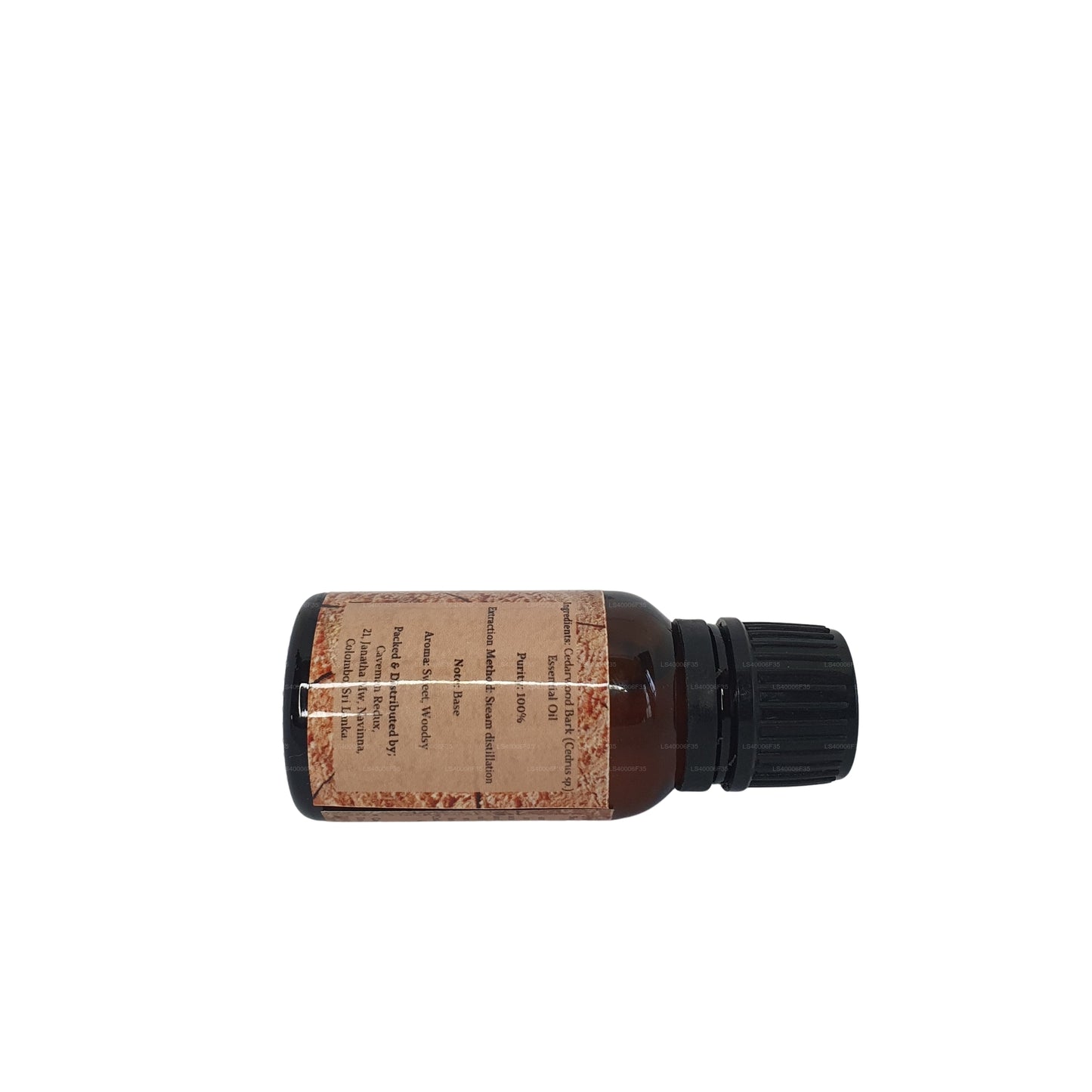 Lakpura Cedertræ æterisk olie (15 ml)
