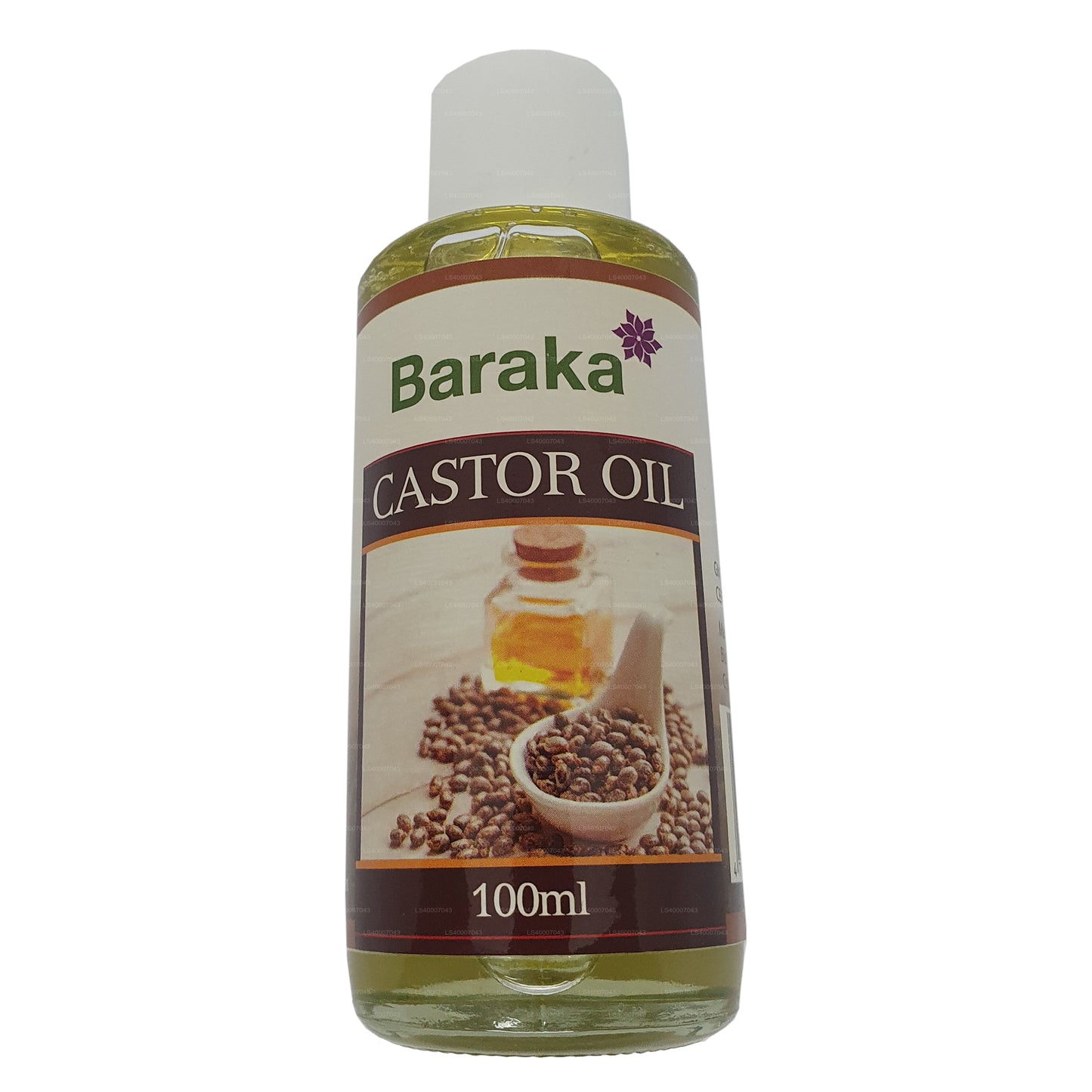 Baraka Castor Oil (100ml)