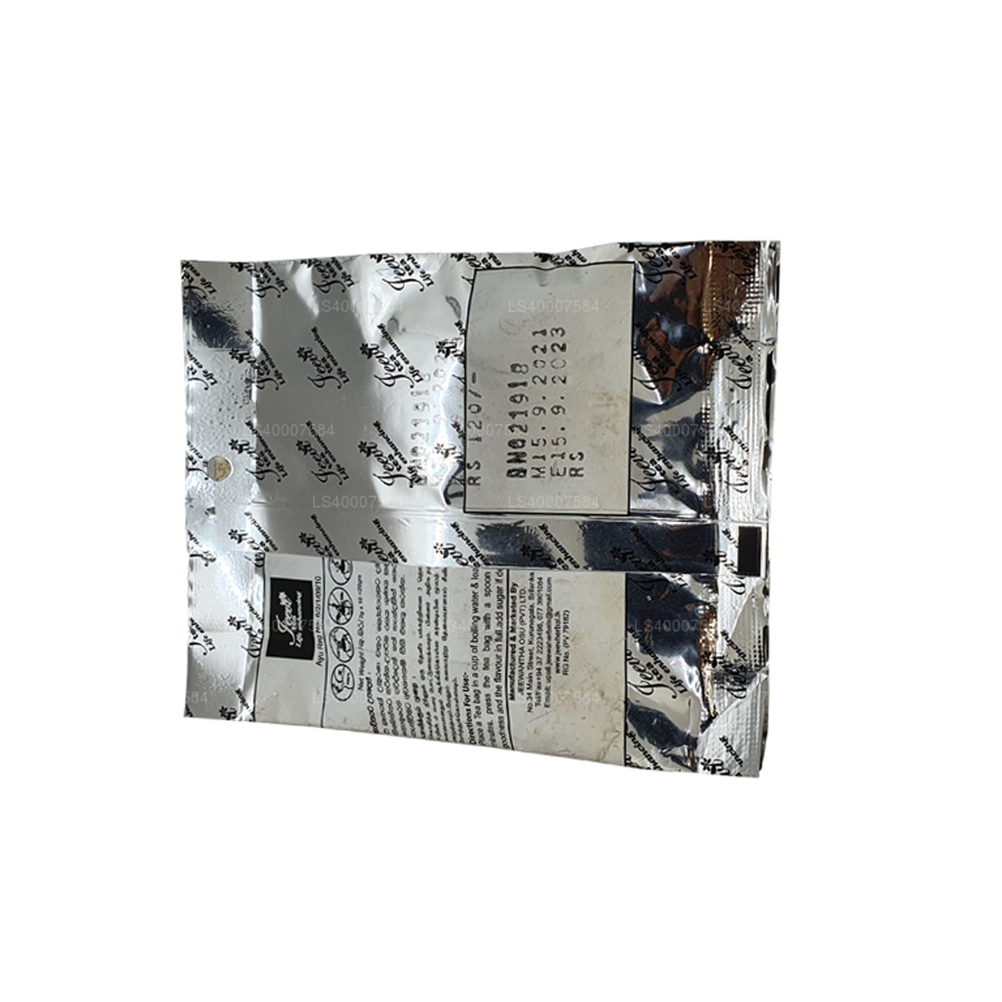 Jeevi Osu Pen - Urtete (20g) 10 tebreve