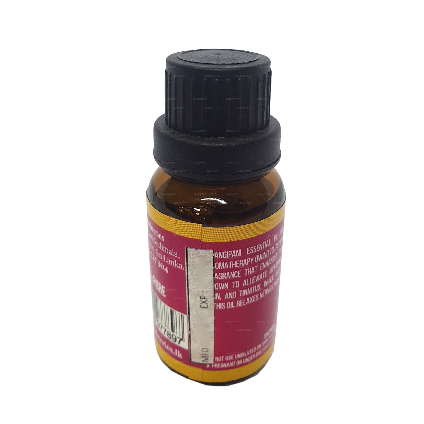 Ceylon Herberries Frangipani æterisk olie (Plumeria alba) 15ml