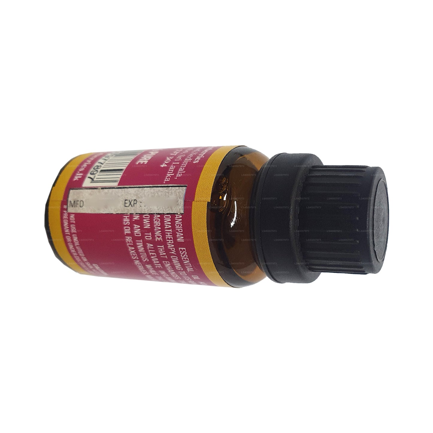 Ceylon Herberries Frangipani æterisk olie (Plumeria alba) 15ml