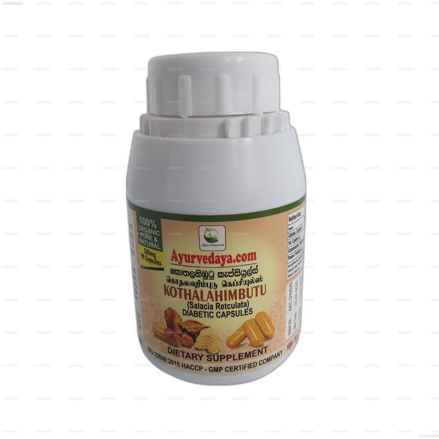 Ayurvedaya Kothalahimbutu (90 kapsler)