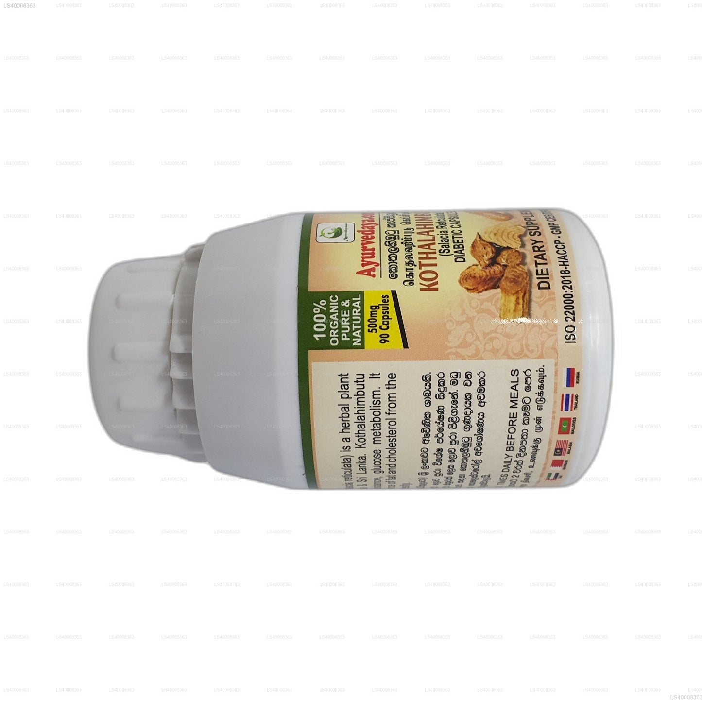 Ayurvedaya Kothalahimbutu (90 kapsler)
