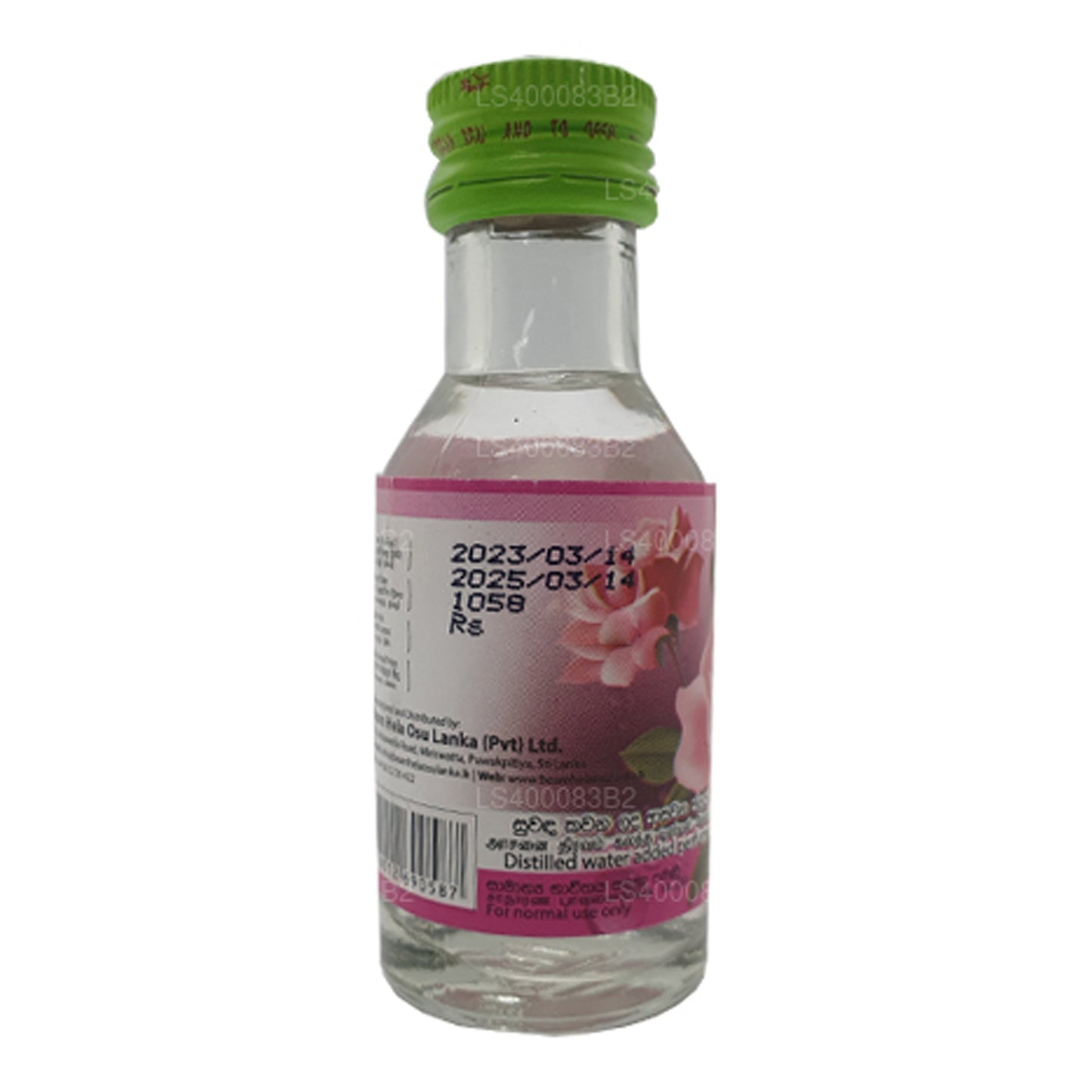 Beam Rose vand (30 ml)