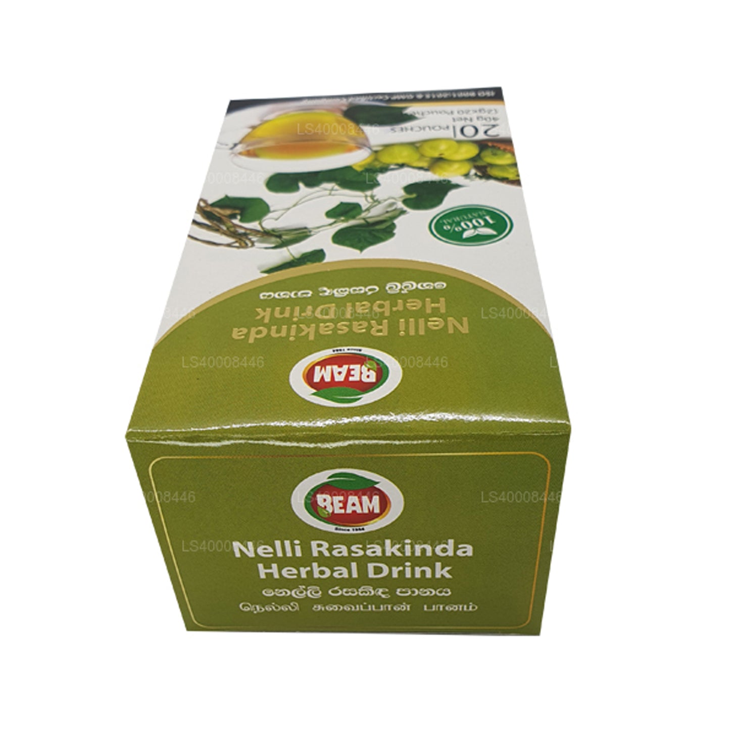 Beam Nelli Rasakinda Urtedrik (40g) 20 Teposer