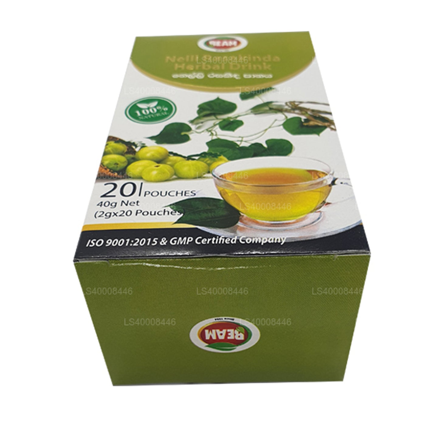 Beam Nelli Rasakinda Urtedrik (40g) 20 Teposer