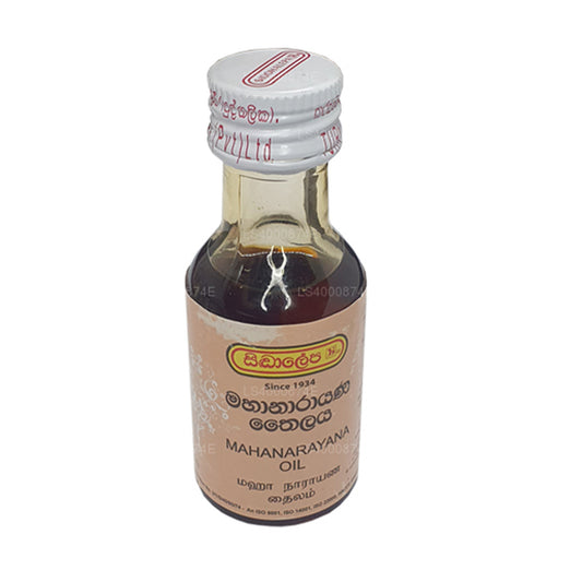 Siddhalepa Mahanarayana Thailaya Olie (30ml)