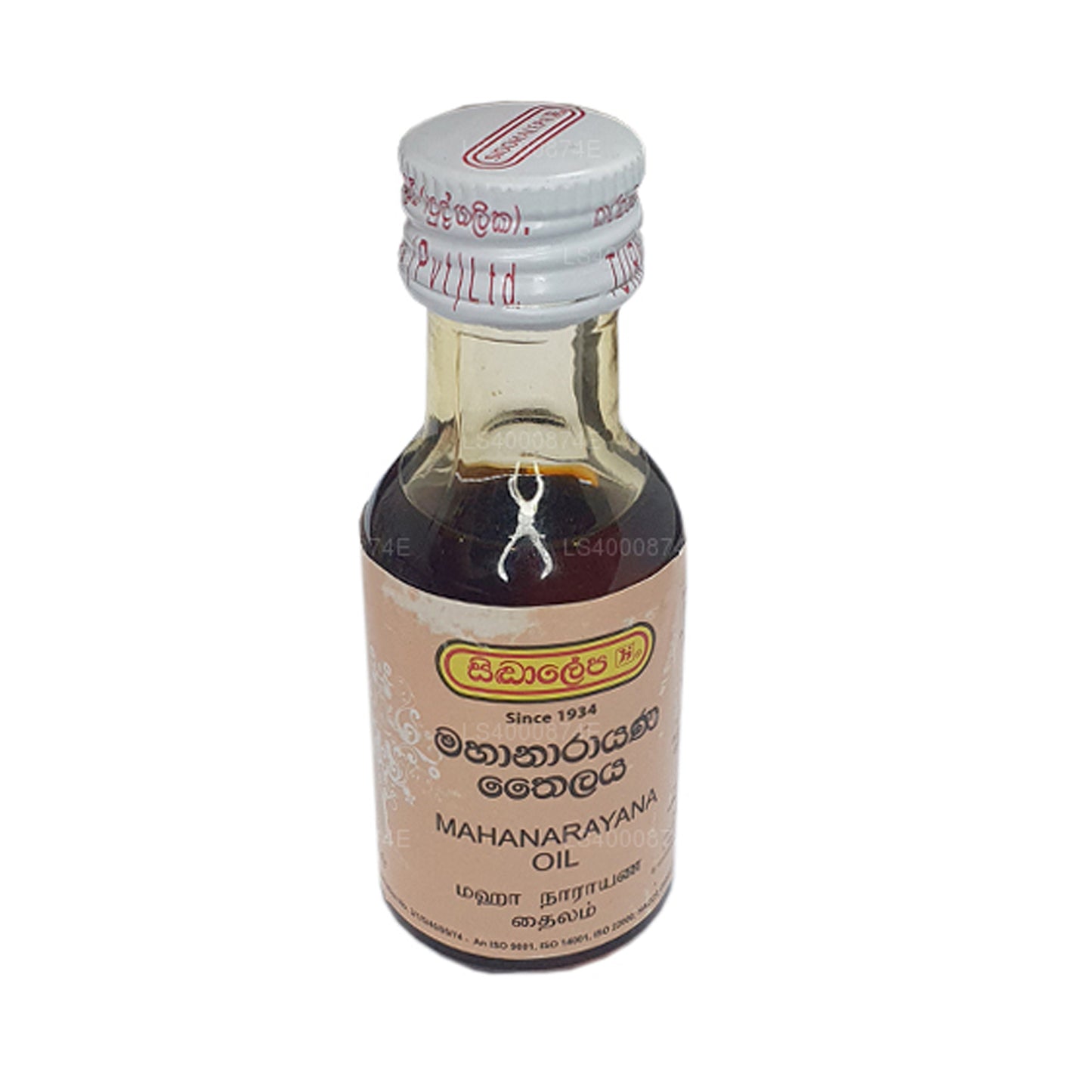 Siddhalepa Mahanarayana Thailaya Olie (30ml)