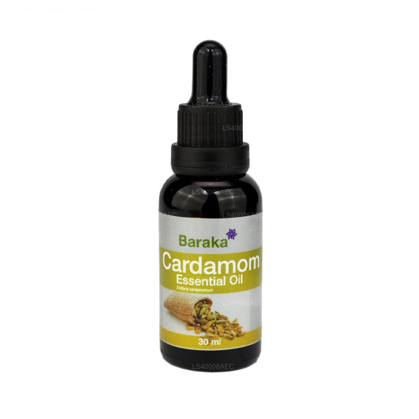 Baraka Kardemomme Olie (30ml)