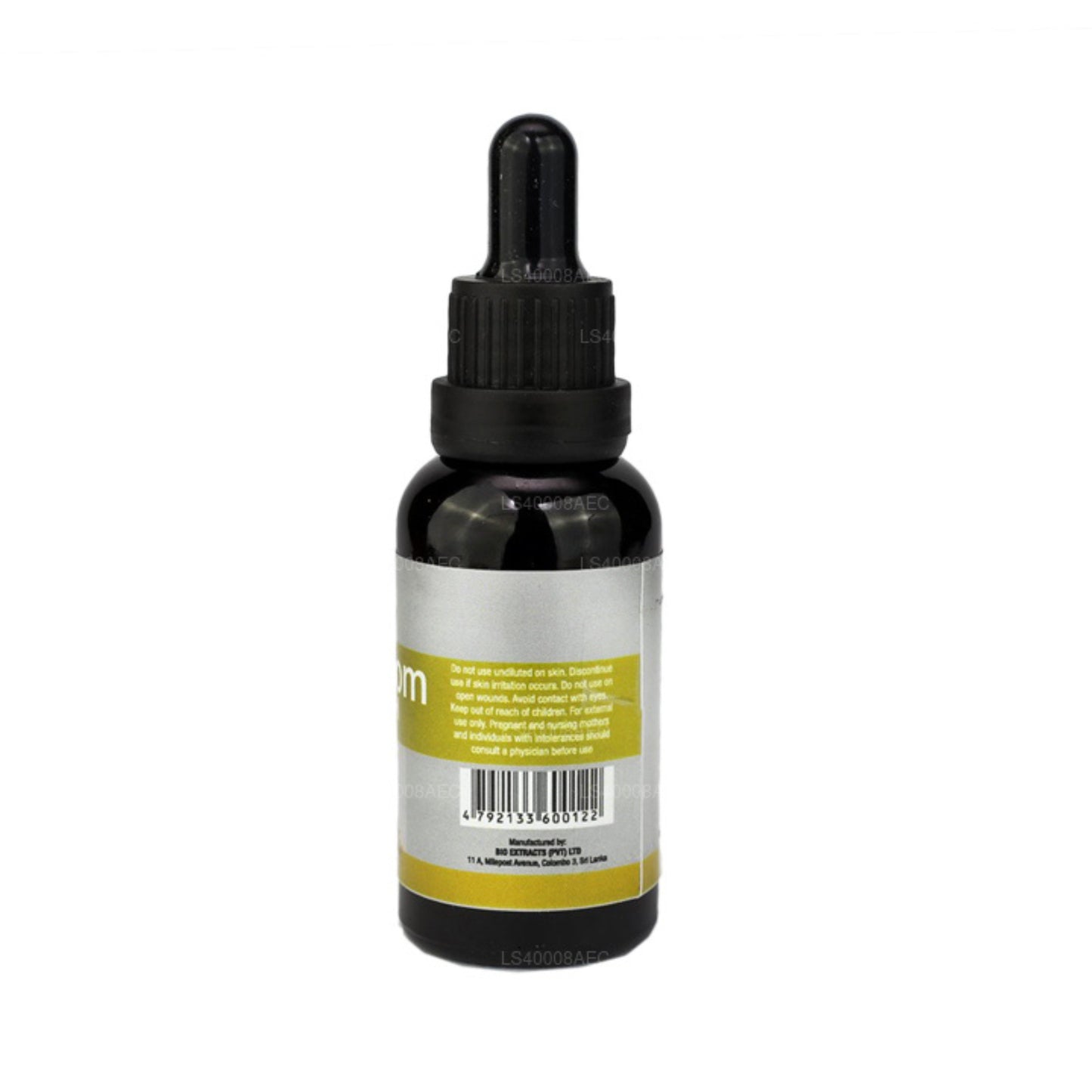 Baraka Kardemomme Olie (30ml)