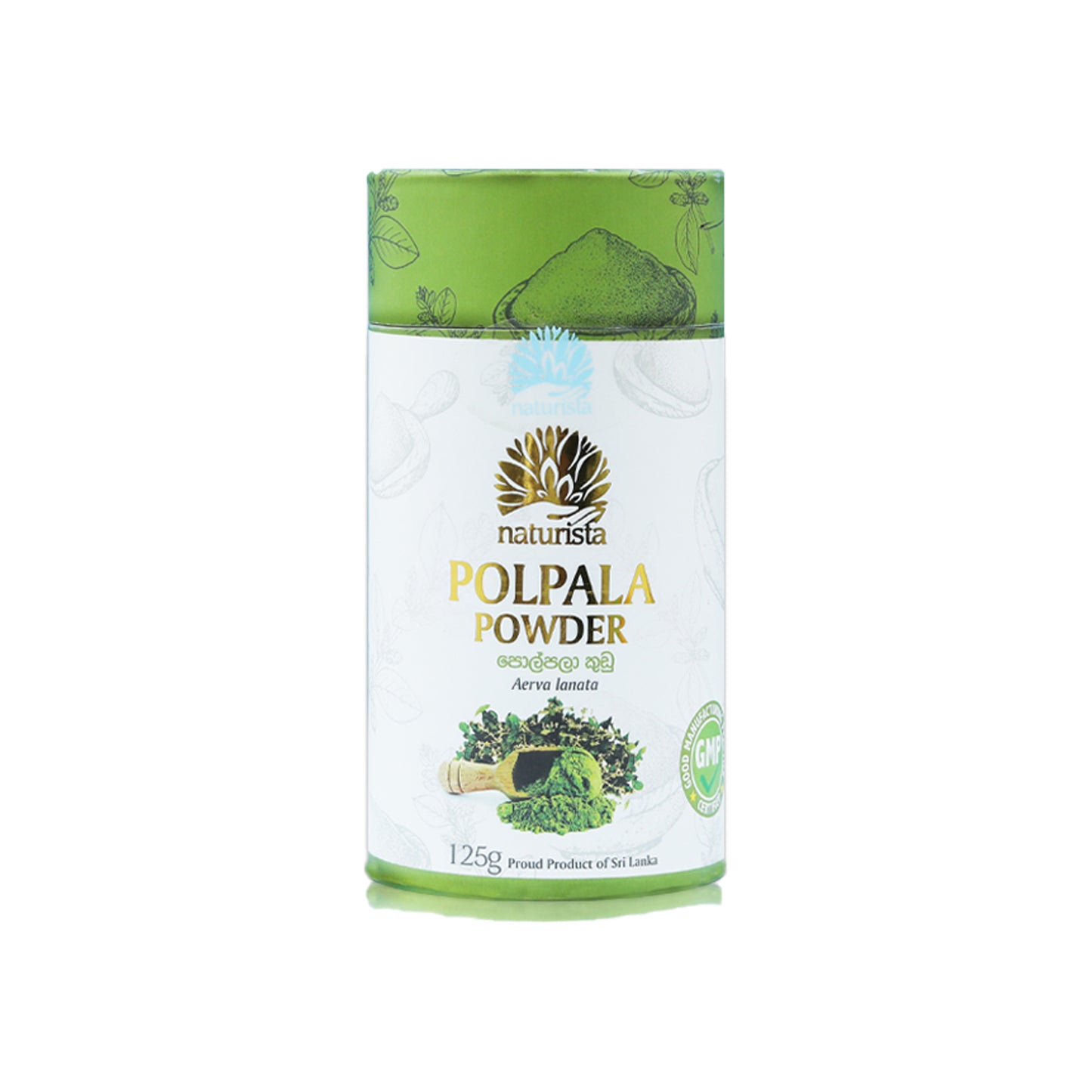 Naturista Polpala Pulver (125 g)