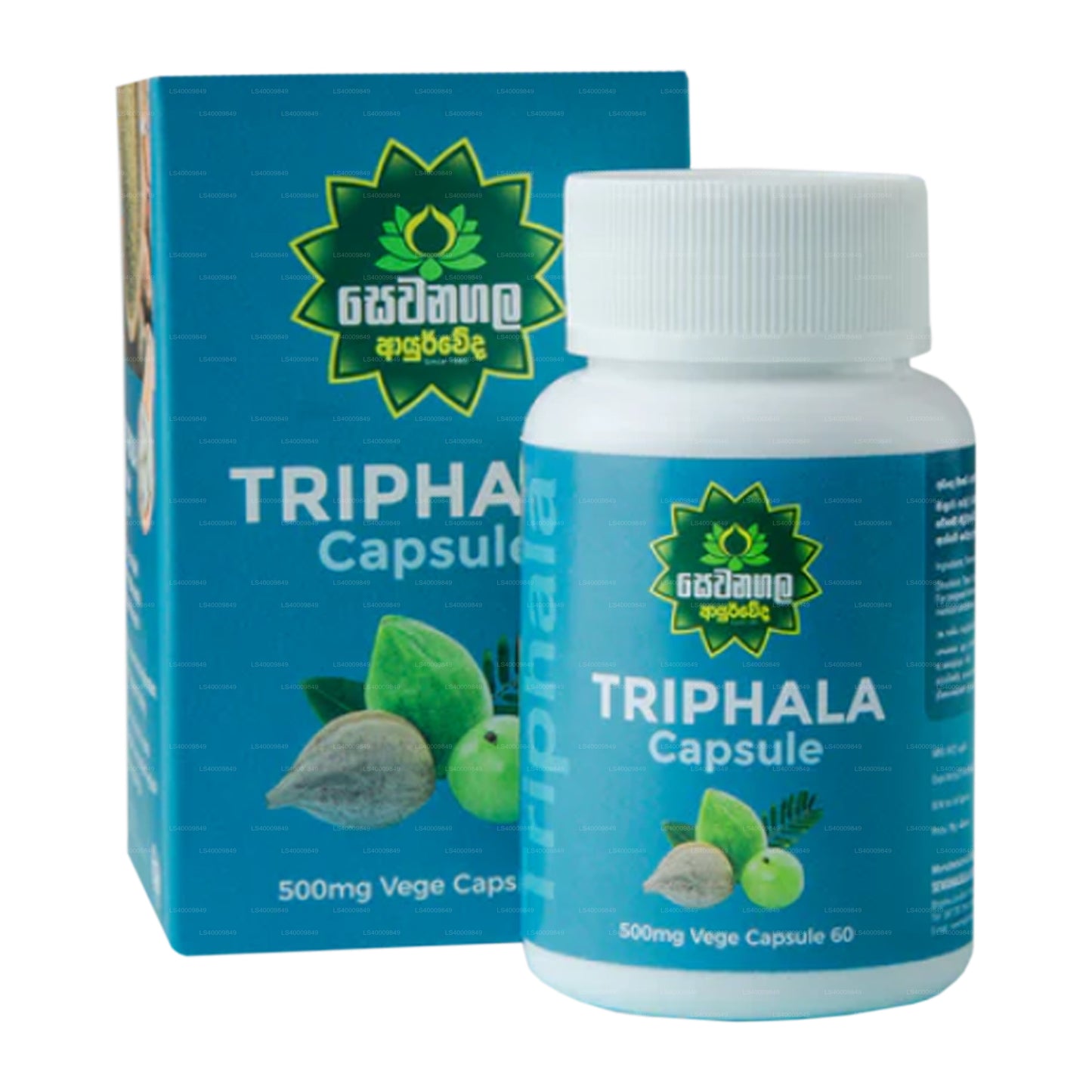 Sewanagala Ayurveda Triphala Kapsel (60 kapsler)