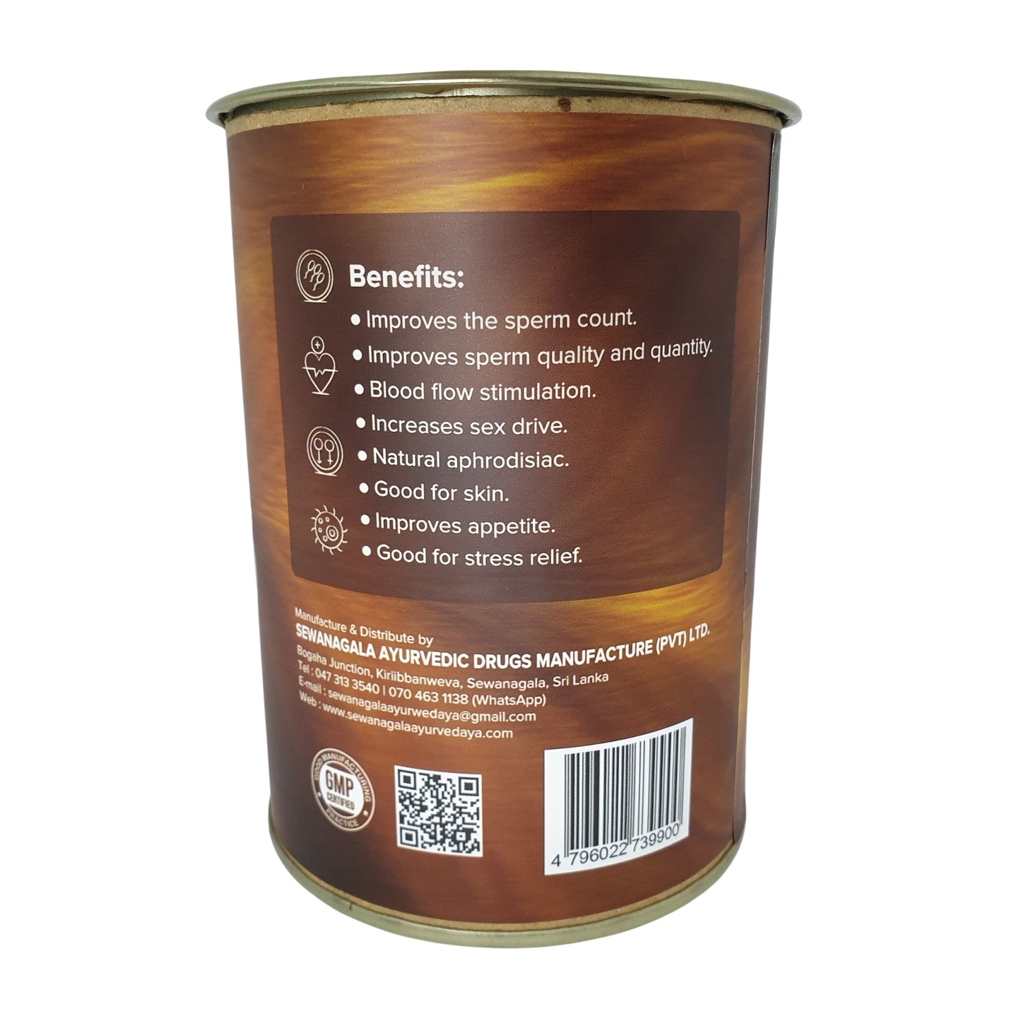 Sewanagala Kameshwari Rasayanaya (eksportpakke)