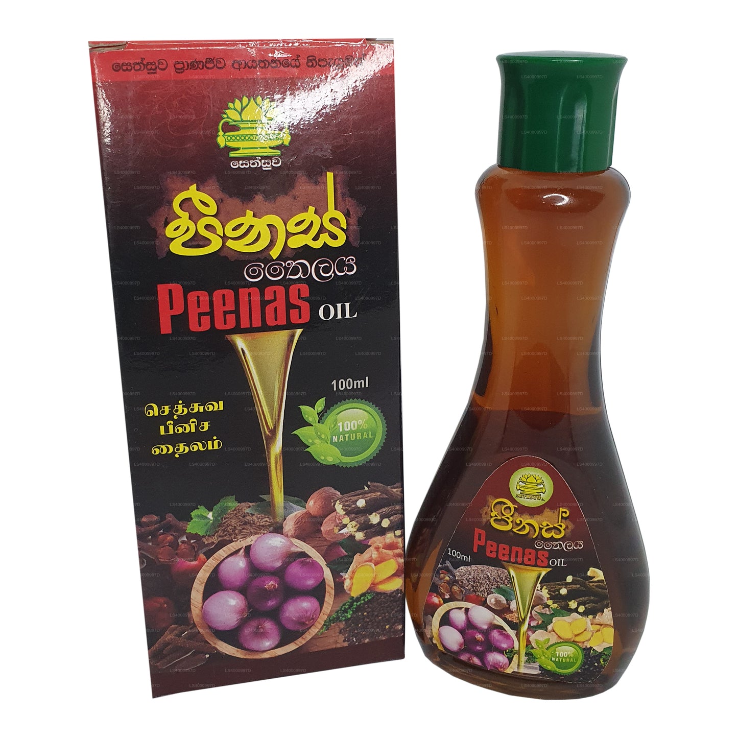 Sethsuwa Peenas olie (100 ml)