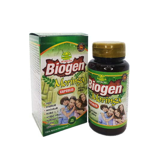 Biogen Moringa (400mg x 90 Caps)