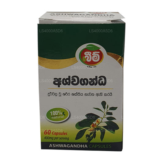 Beam Ashwagandha kapsler (60 kapsler)