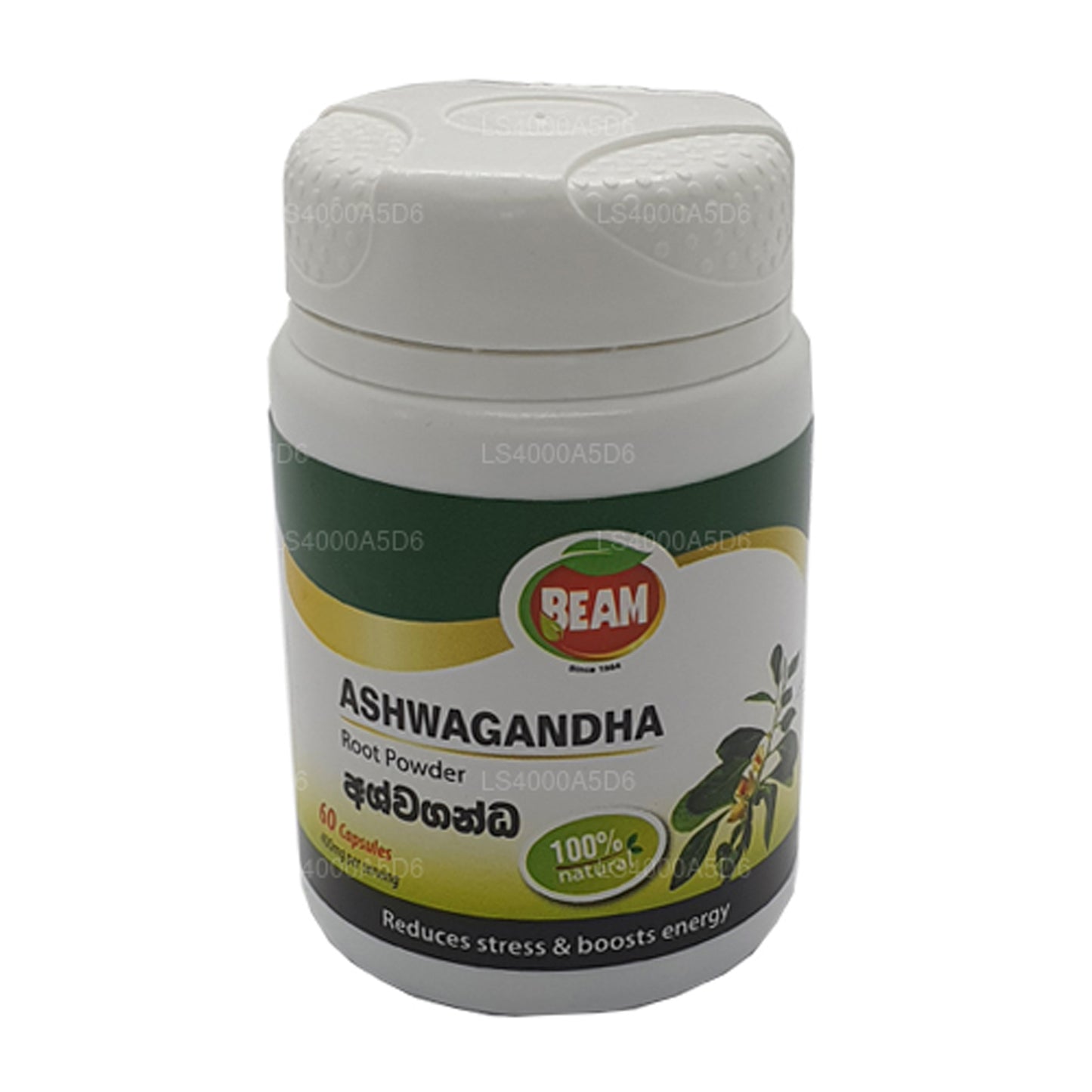 Beam Ashwagandha kapsler (60 kapsler)