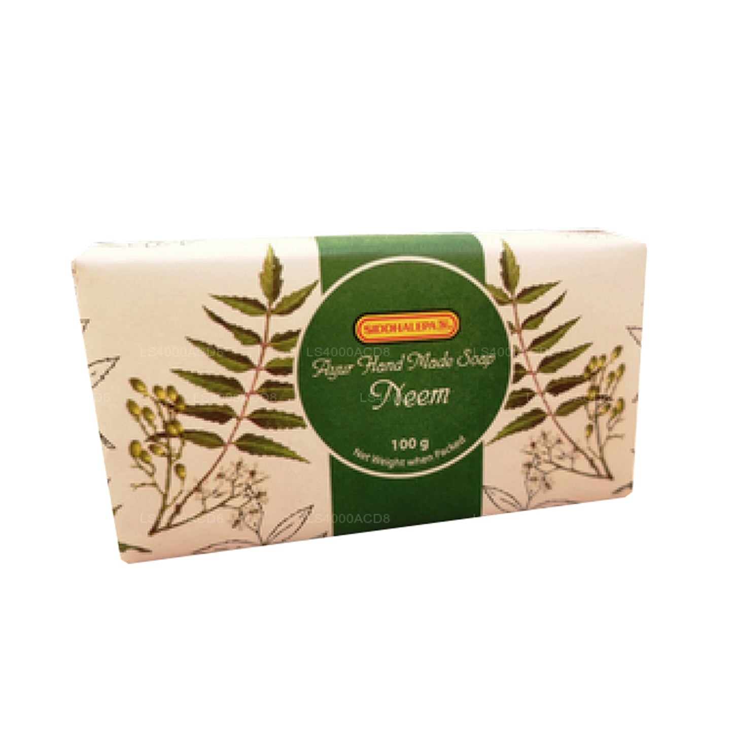 Siddhalepa håndlavet sæbe „Neem“ (100g)