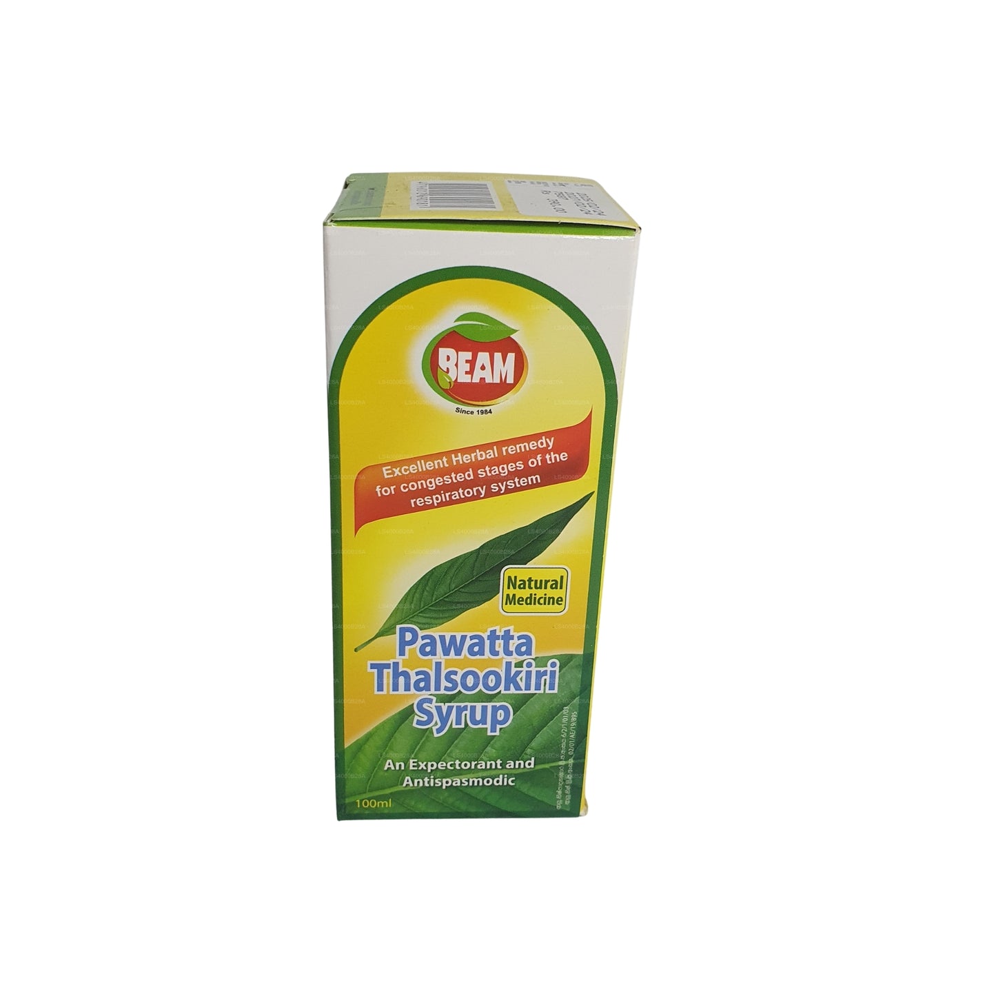 Beam Pawatta Thalsookiri Sirup