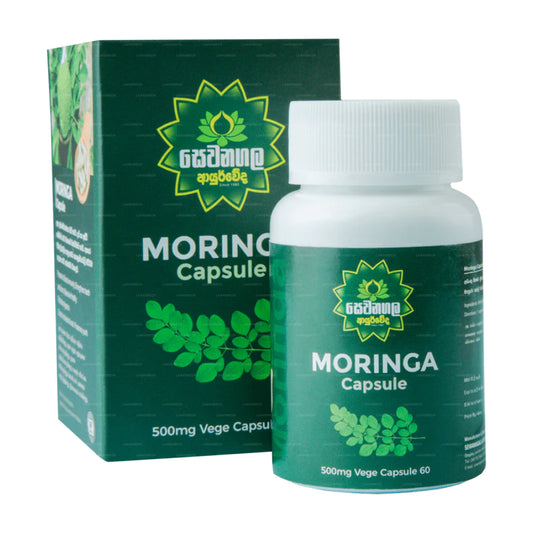Sewanagala Ayurveda Moringa Kapsel (60 kapsler)