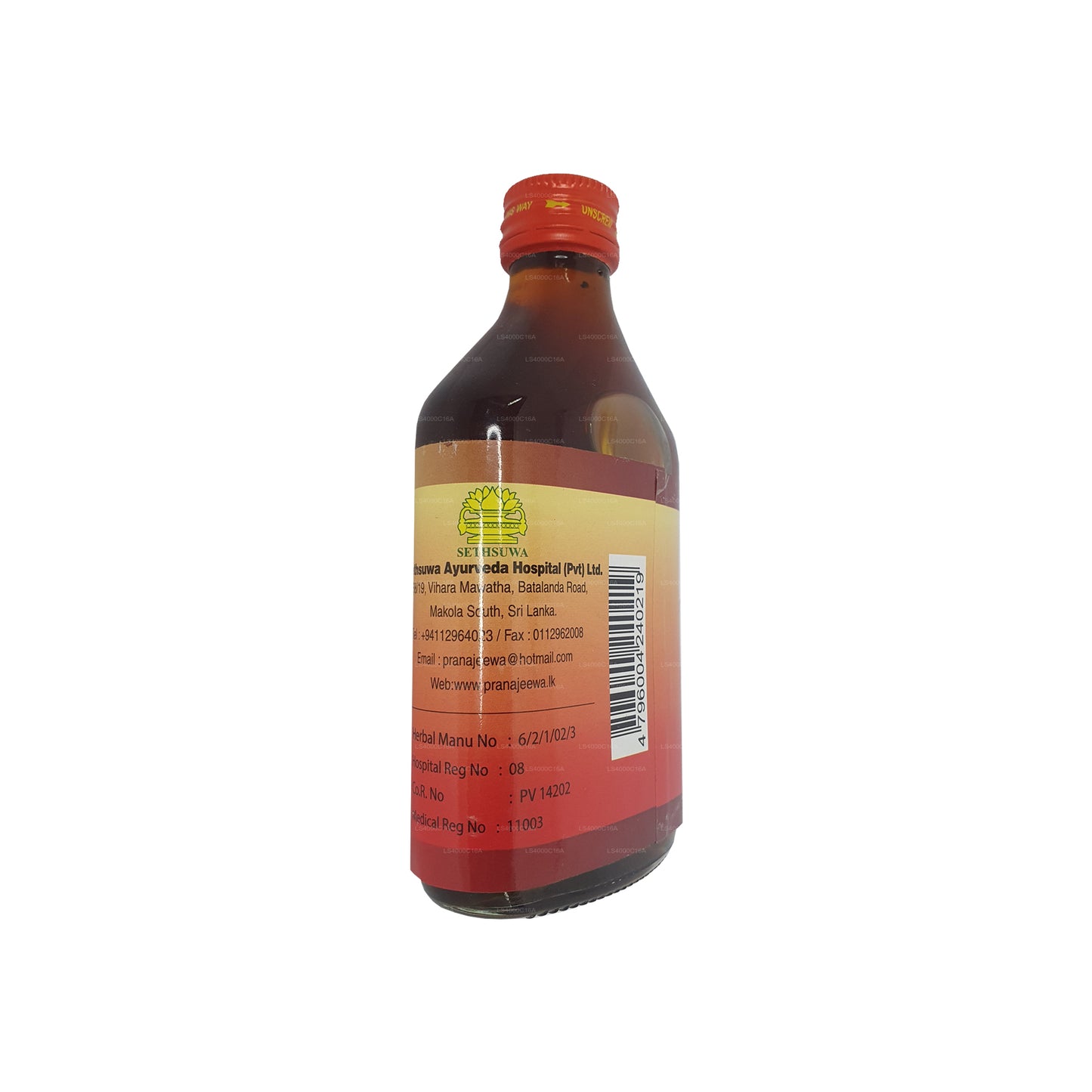 Sethsuwa ren medicinsk bihonning (180 ml)