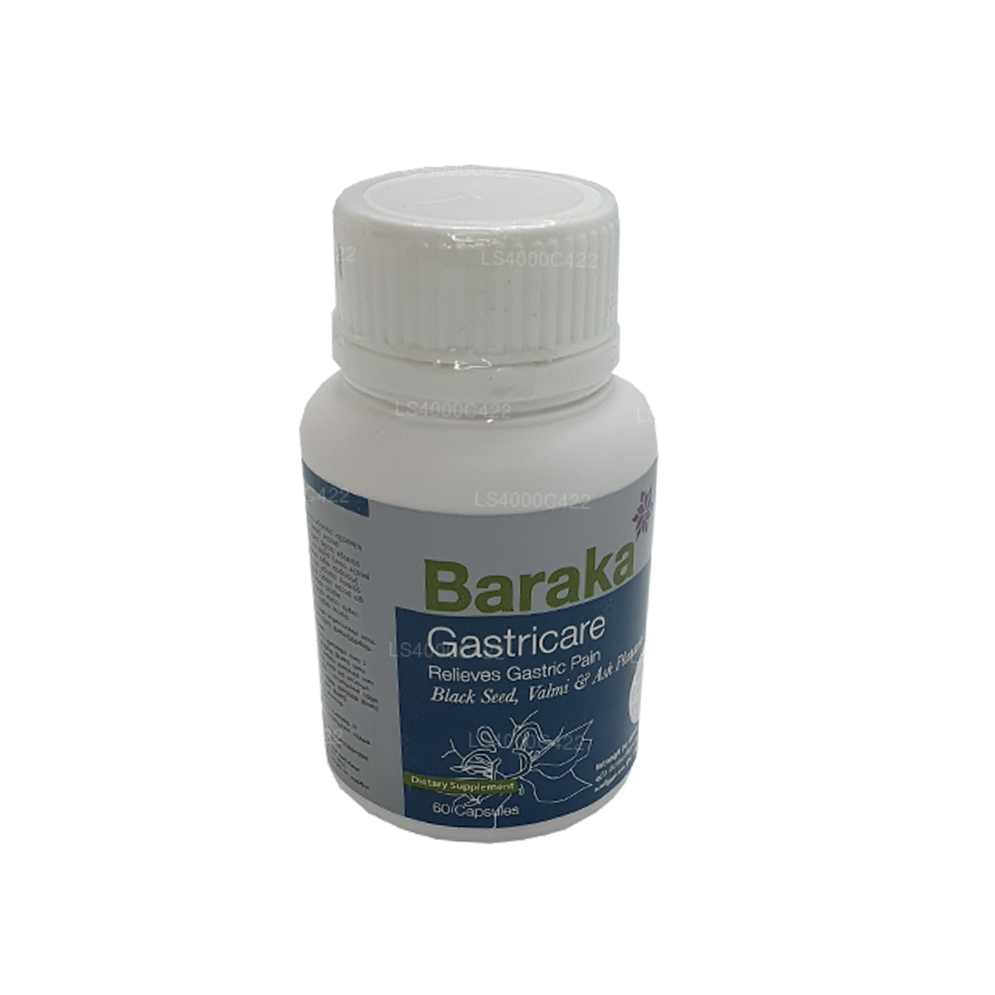 Baraka Gatricare (60 kapsler)