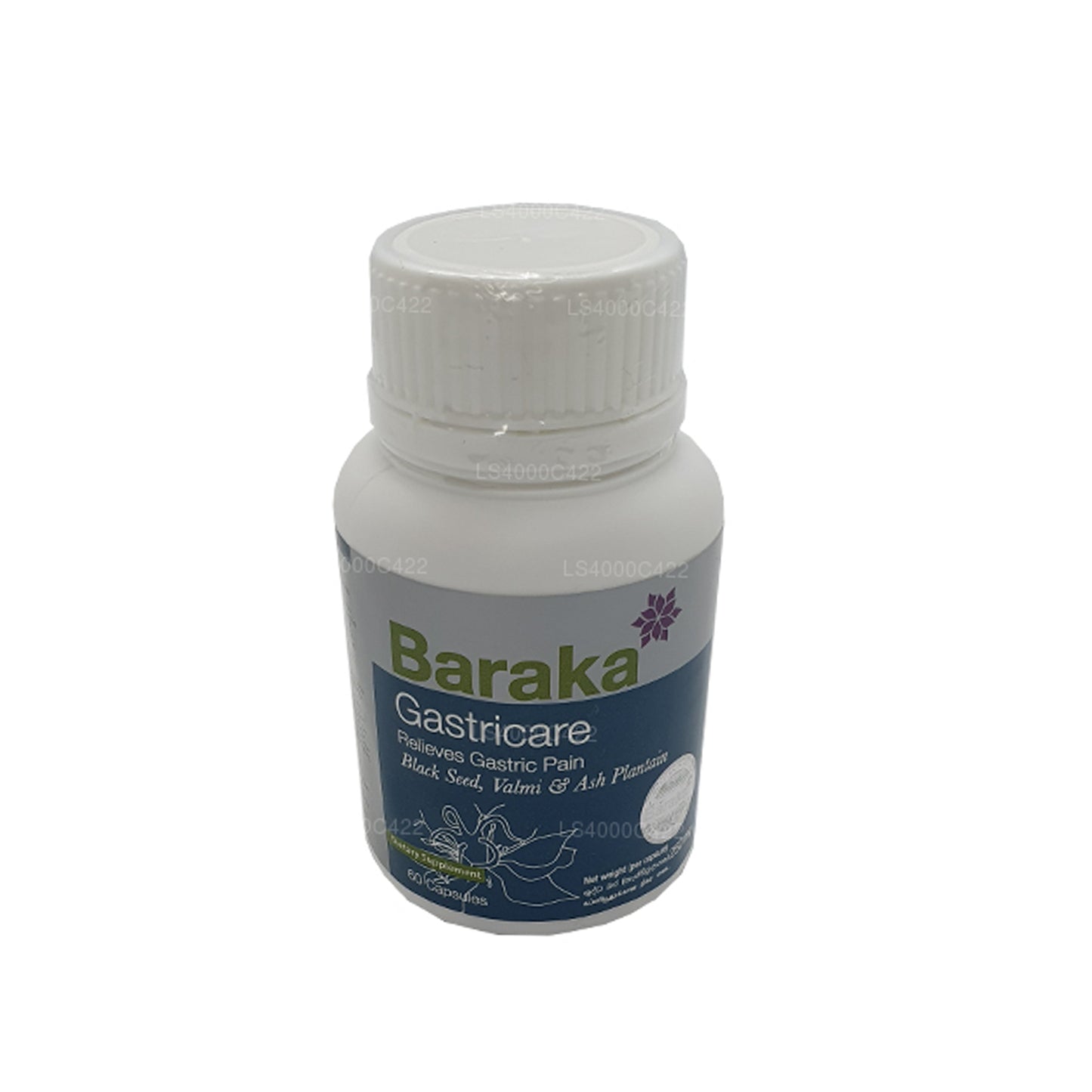 Baraka Gatricare (60 kapsler)