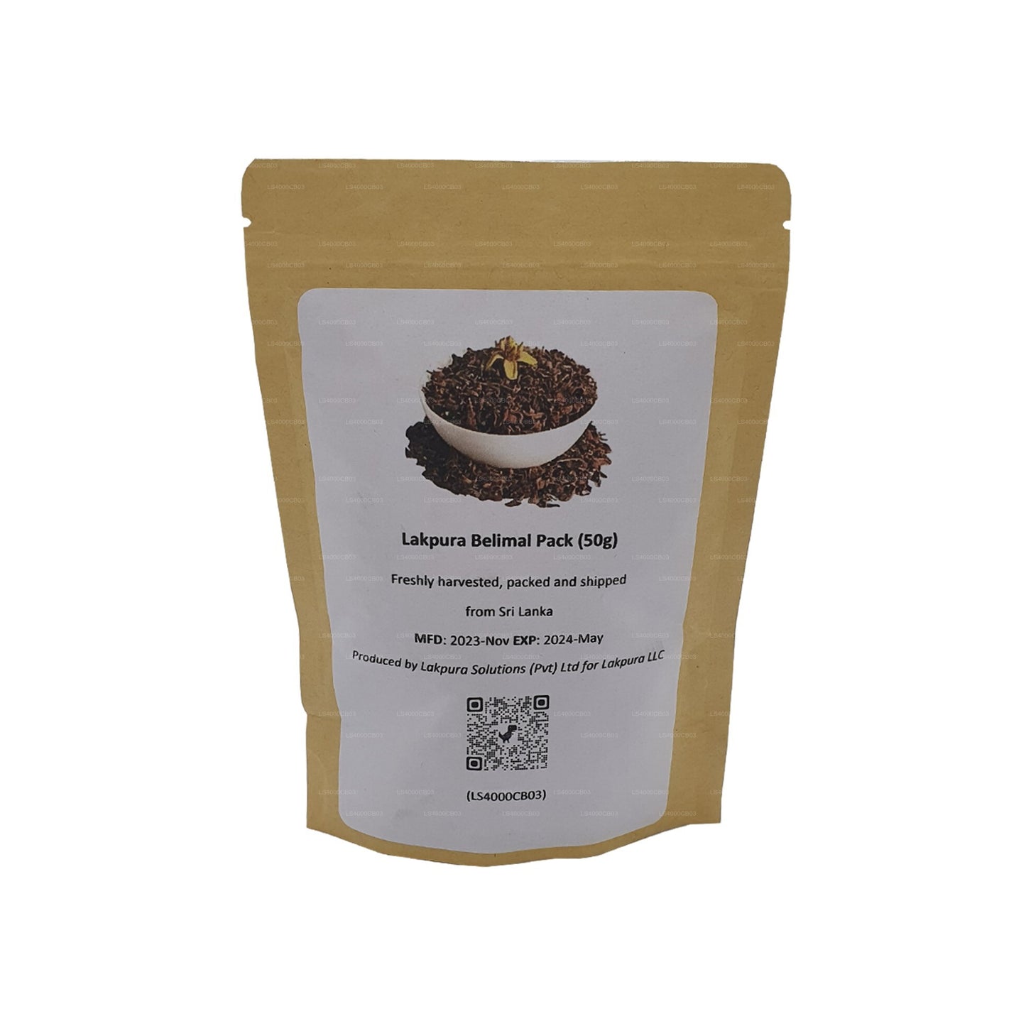Lakpura® Dehydrerede Belimal (Aegle Marmelos) Blomster