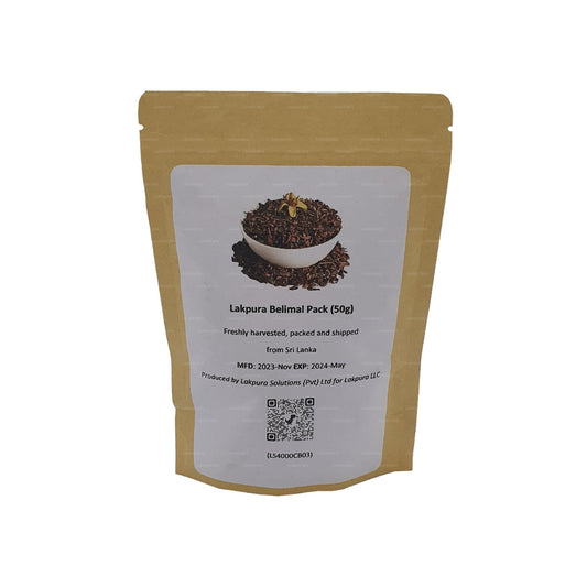 Lakpura Dehydrerede Belimal (Aegle Marmelos) Blomster