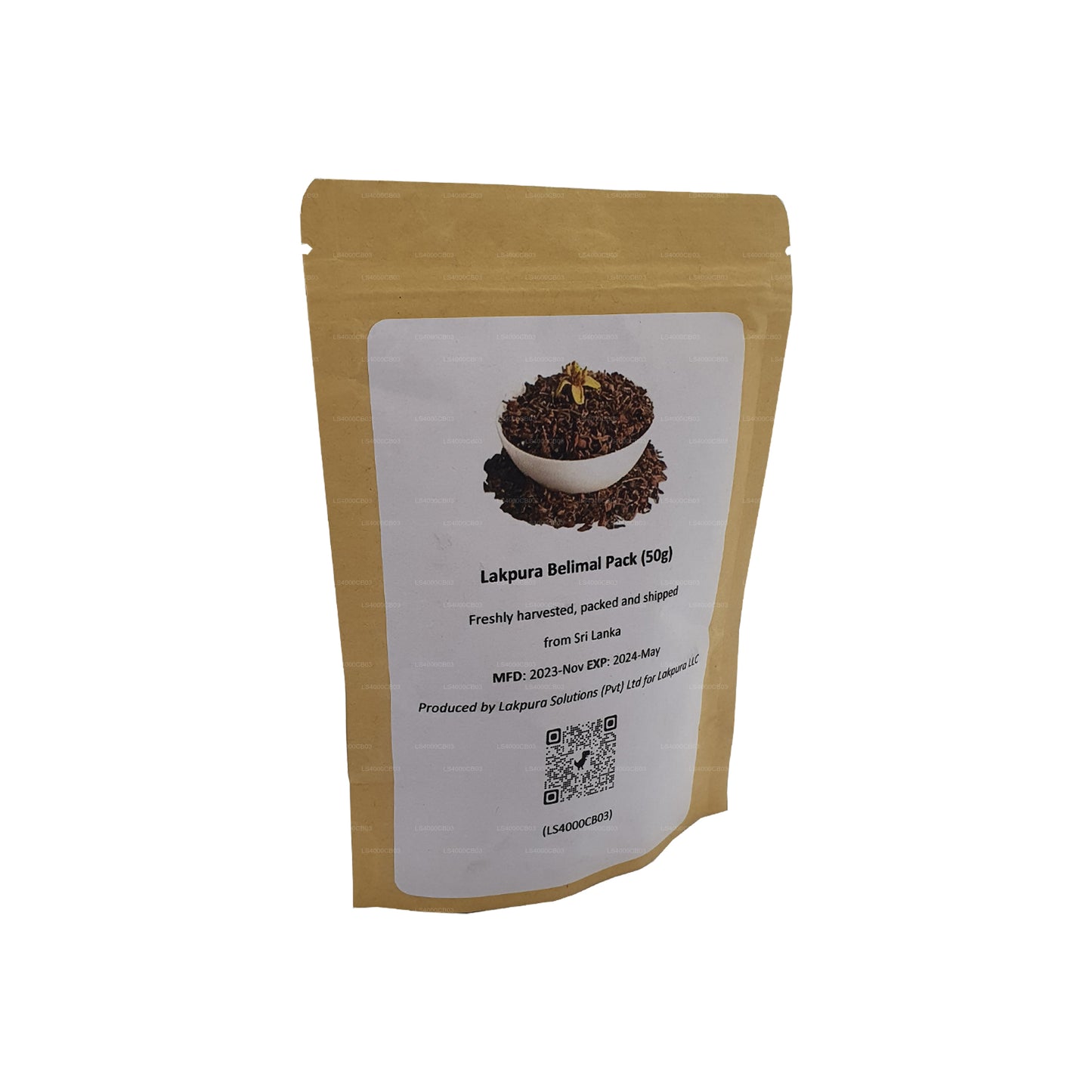 Lakpura® Dehydrerede Belimal (Aegle Marmelos) Blomster