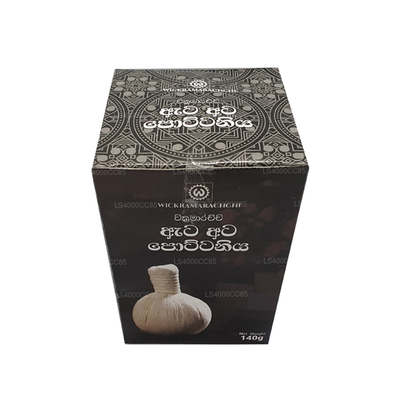 Wickramarachchi Labs Eight Seed Thermo Pack (Eta Ata Pottaniya) (140 g)