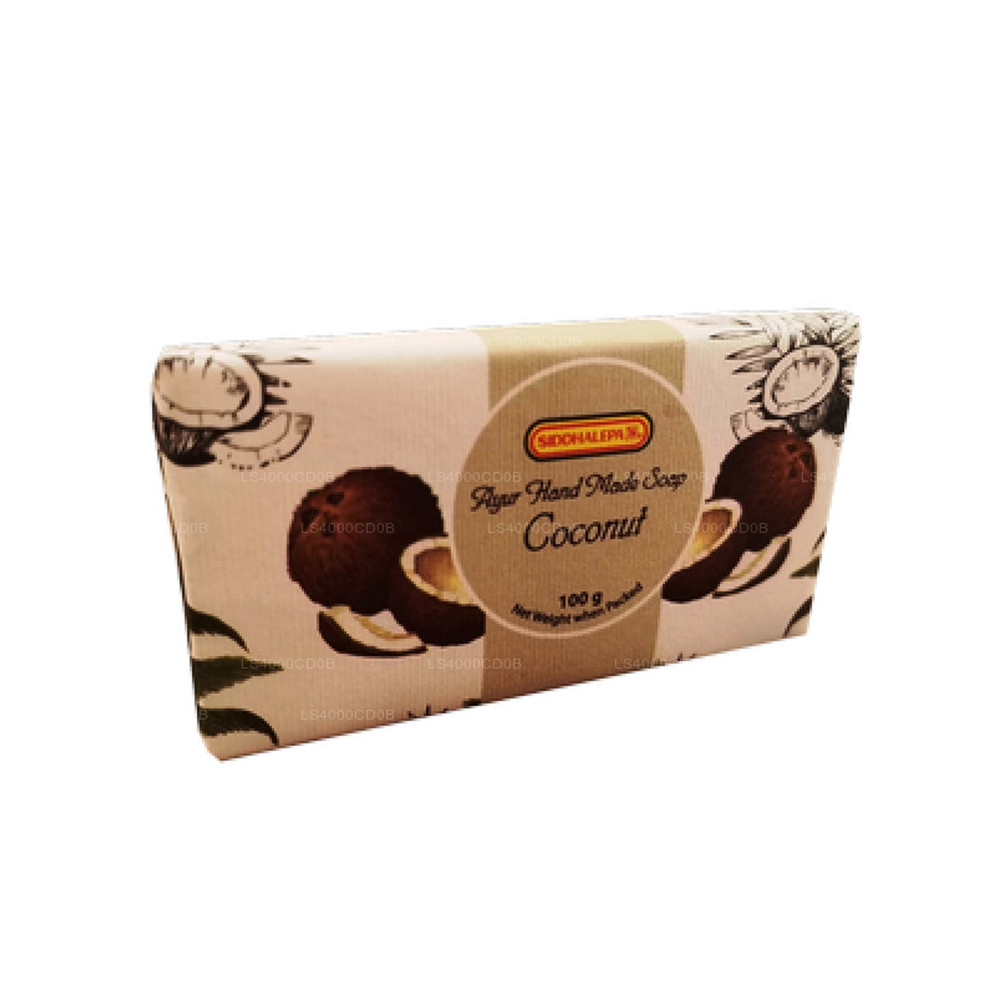 Siddhalepa Hand Made Soap "Coconut" (100g)