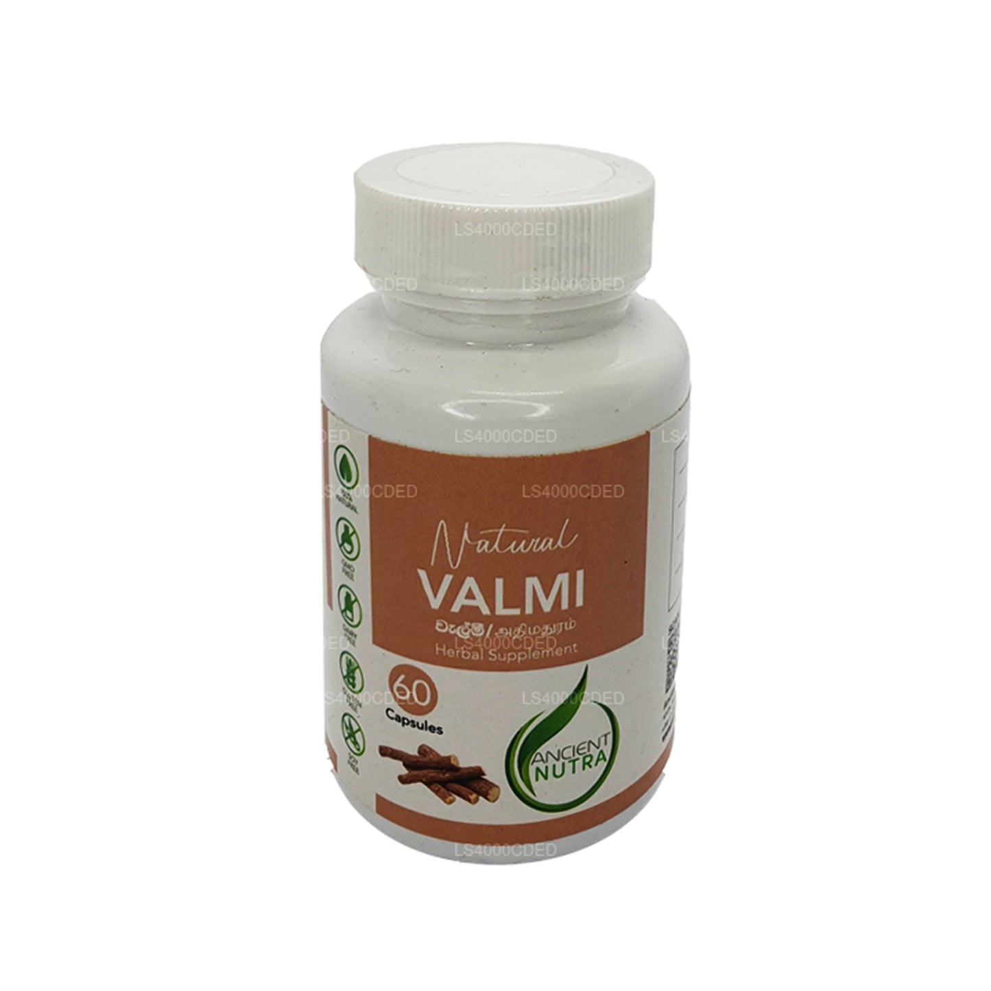 Ancient Nutra Valmi (60 kapsler)