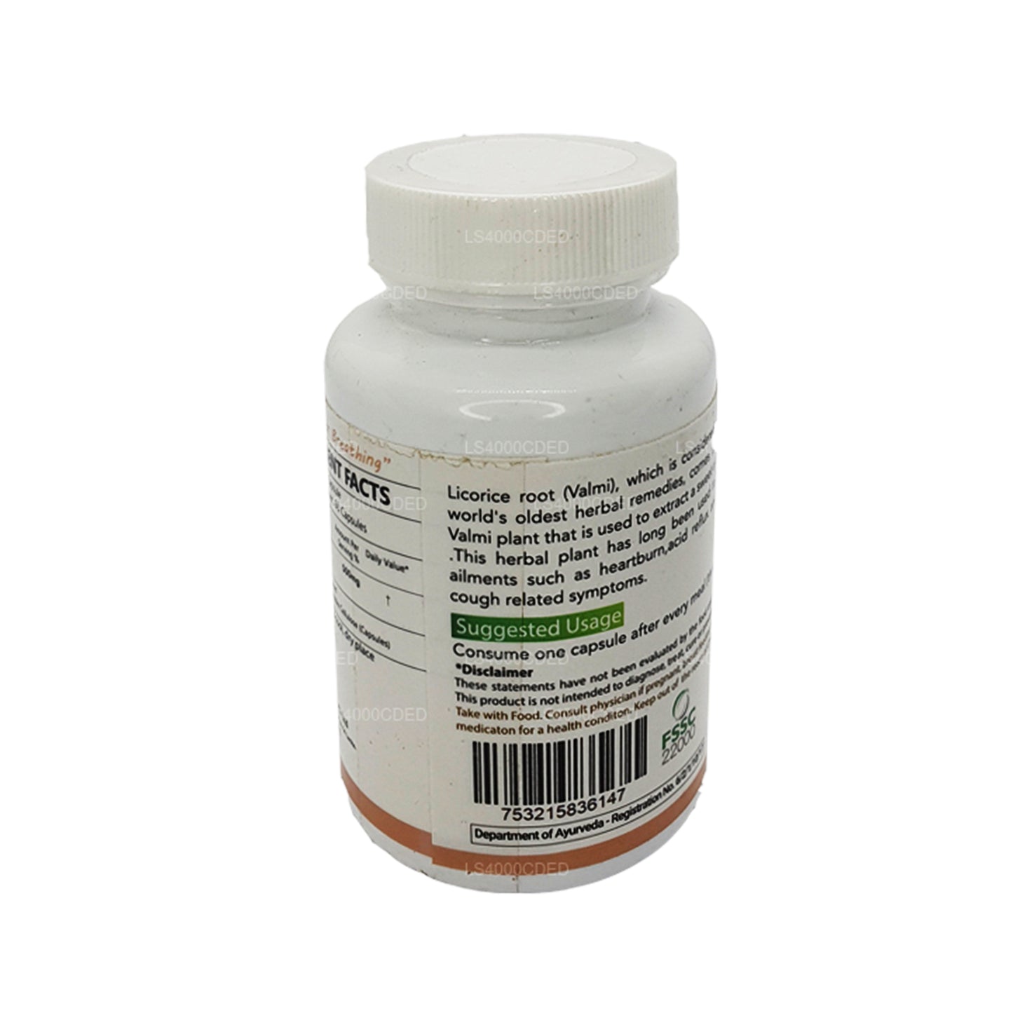 Ancient Nutra Valmi (60 kapsler)