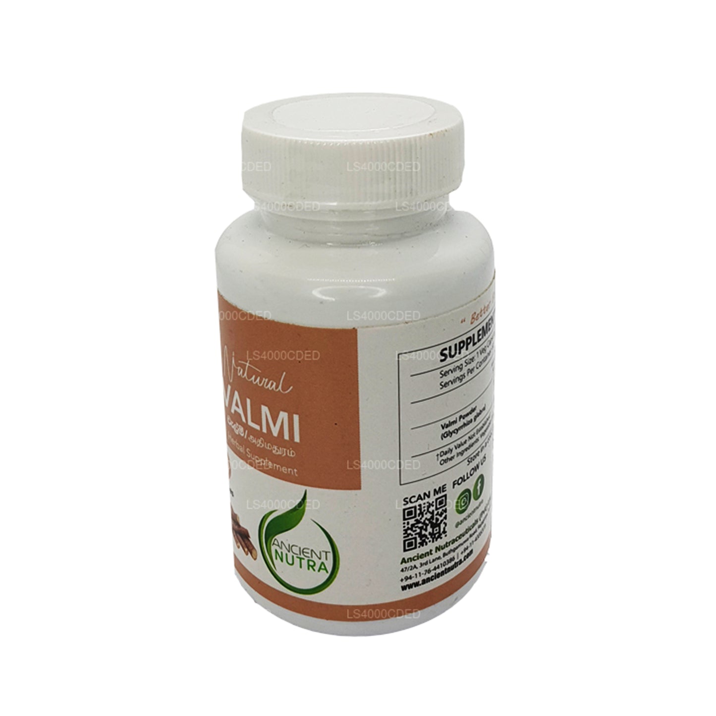 Ancient Nutra Valmi (60 kapsler)