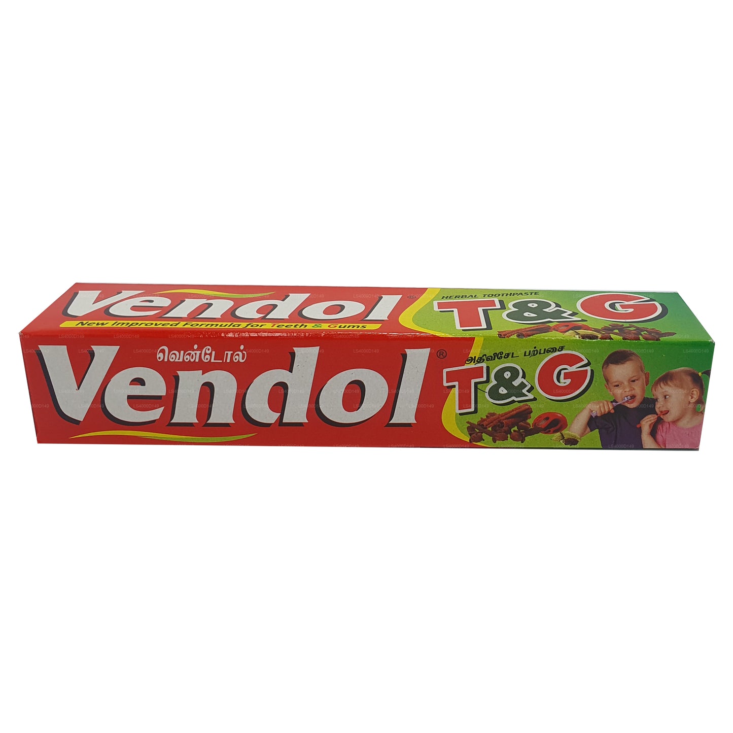 Vendol T og G tandfase (135 g)