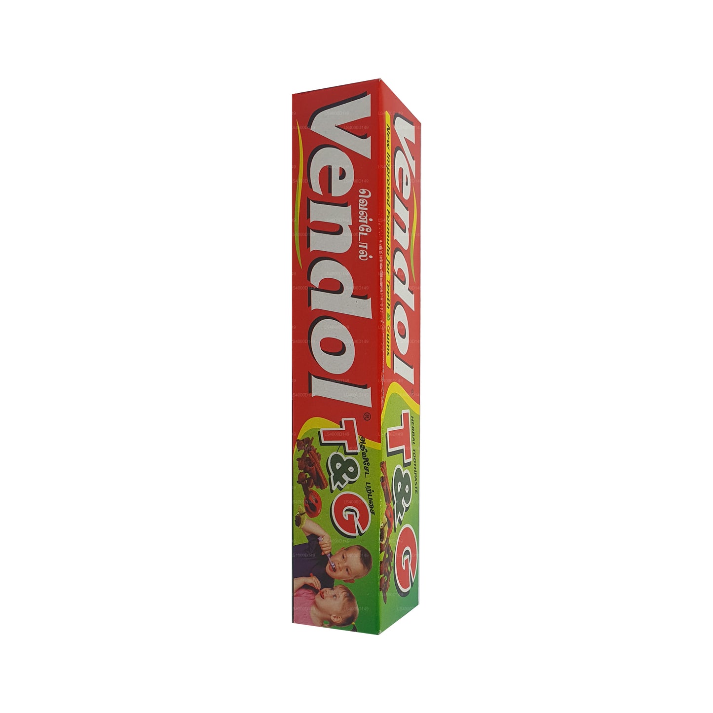 Vendol T og G tandfase (135 g)