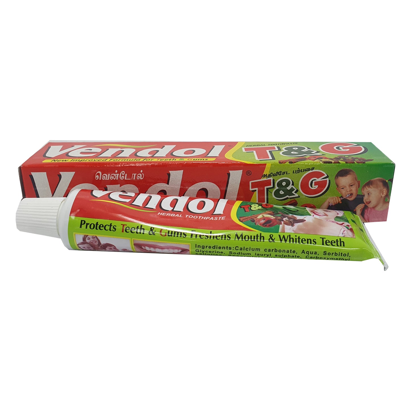 Vendol T og G tandfase (135 g)
