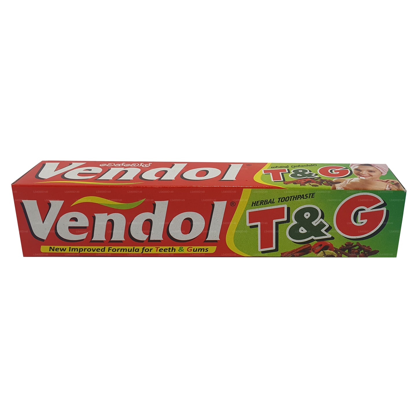 Vendol T og G tandfase (135 g)