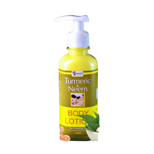 Bowatte Gurkemeje & Neem Body Lotion (200 ml)
