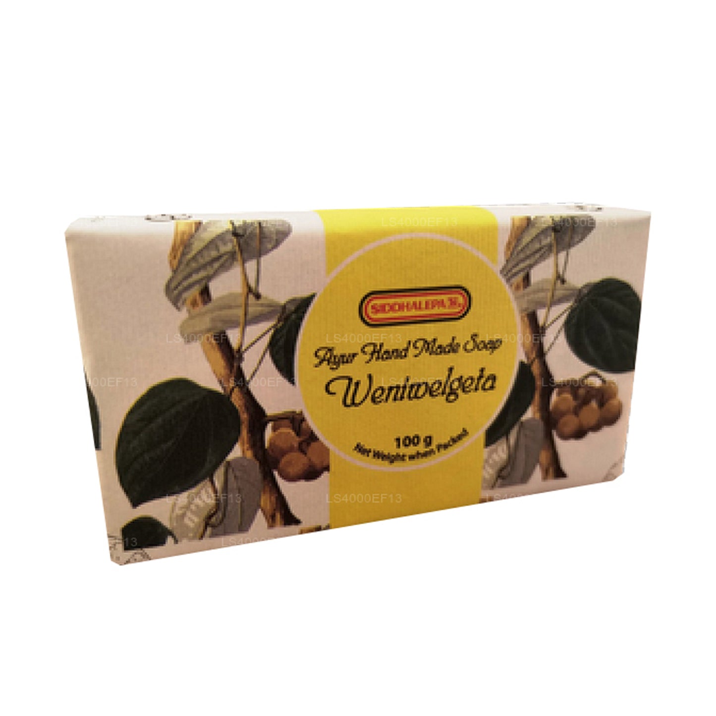 Siddhalepa håndlavet sæbe Weniwelgeta (100g)