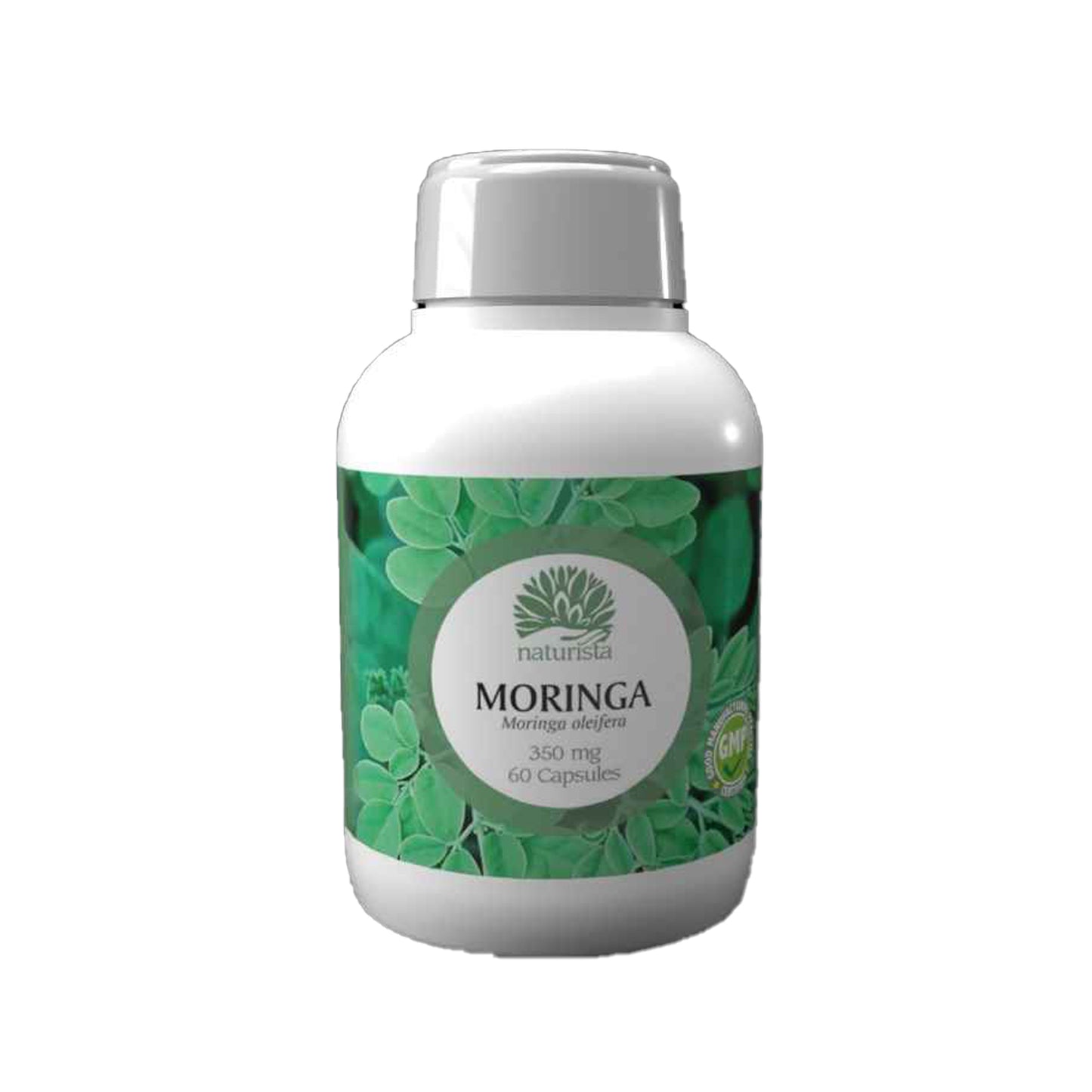 Naturista Moringa (500 mg) 60 kapsler